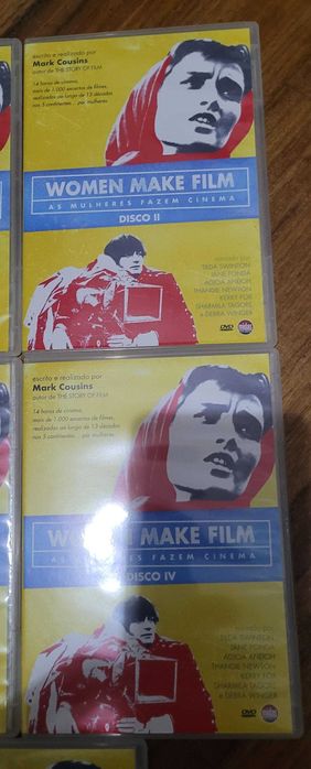 Coleção "As Mulheres Fazem Cinema" em 5 DVD´s