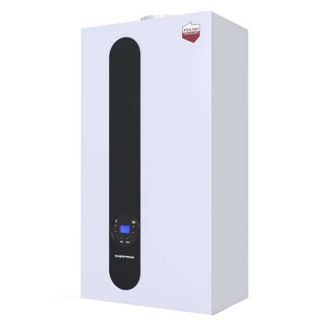 Kocioł, piec gazowy DEFRO DCG SMART 20 1-F | 2-F (2,3-20kW)