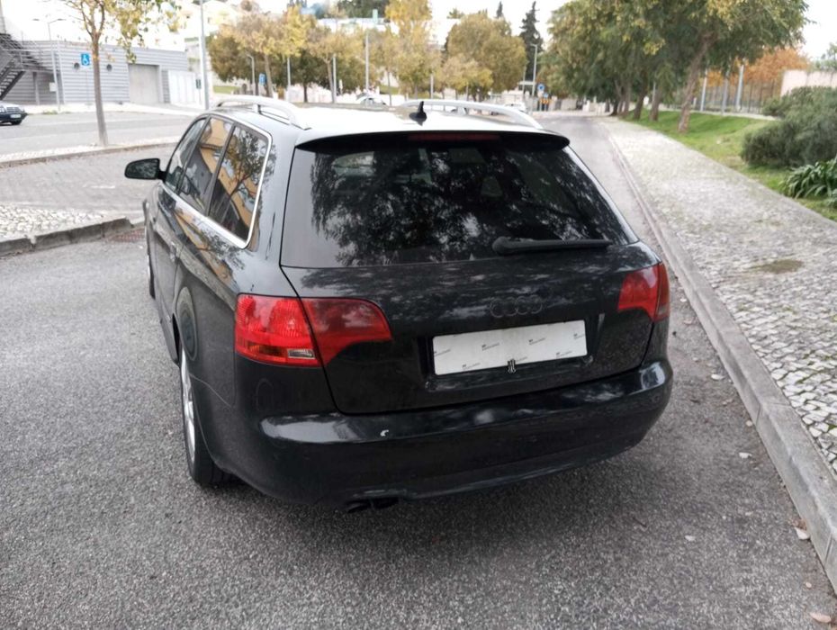 Audi A4 s line tdi