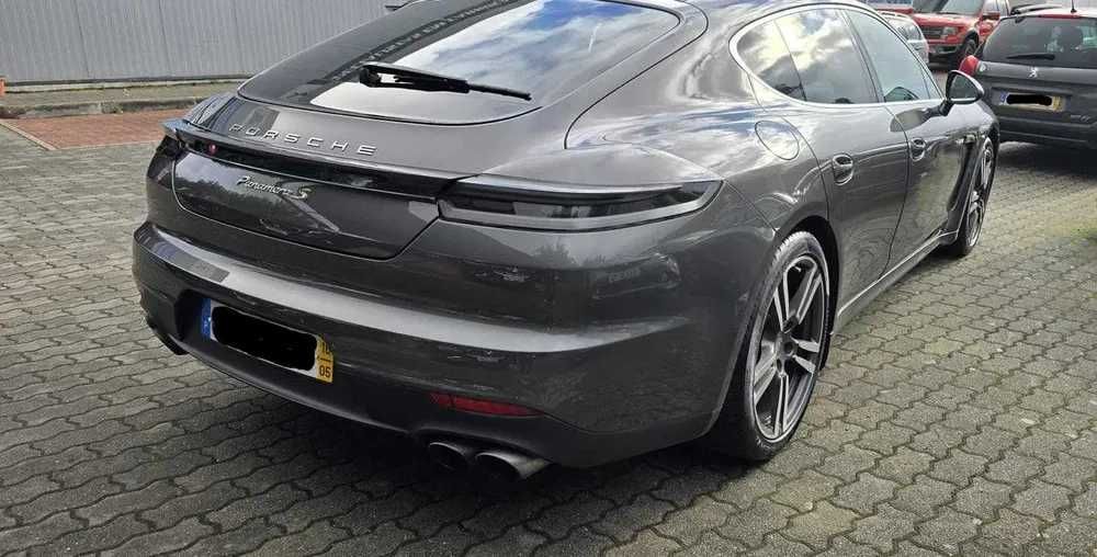 Novas Luzes Traseiras Até 2016 Porsche Panamera 970 com luz  LED Central