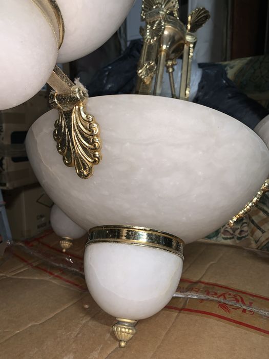 Candeeiro em marmore