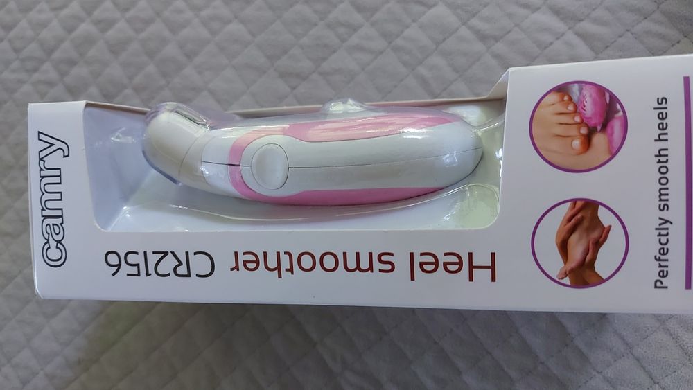 Frezarka do pięt/ pilnik elektryczny Camry