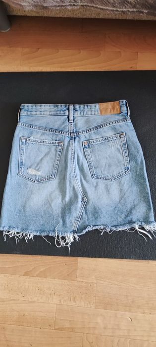 Спідниця джинсова жіноча H&M