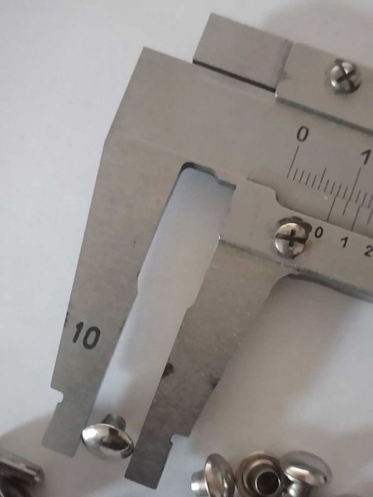 Хольнитены заклёпка 8х10 нержавейка.