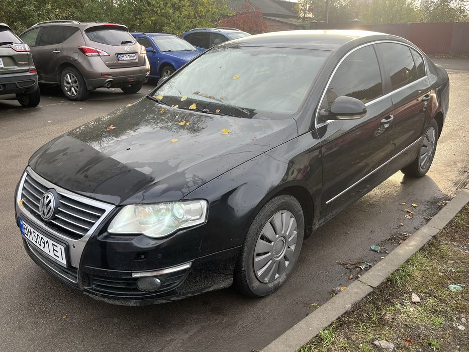 VW Passat b6 2.0diesel