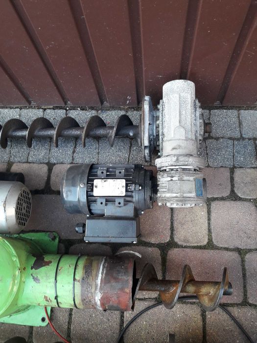 reduktor motoreduktor dmuchawa slimak podajnik do pieca