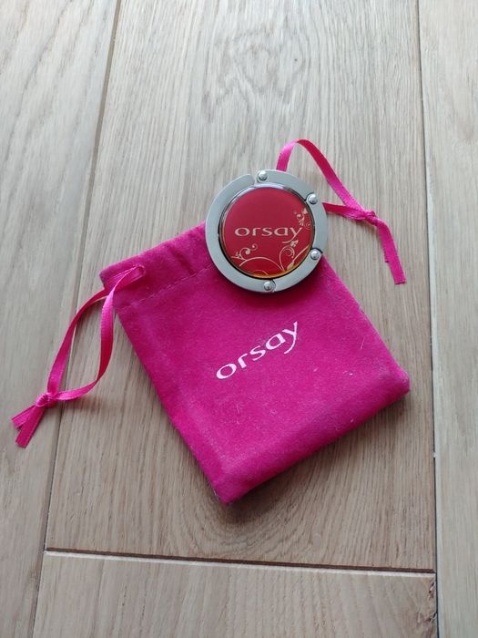 Rozkładany Hak, Wieszak na torebkę, Bag holder Orsay