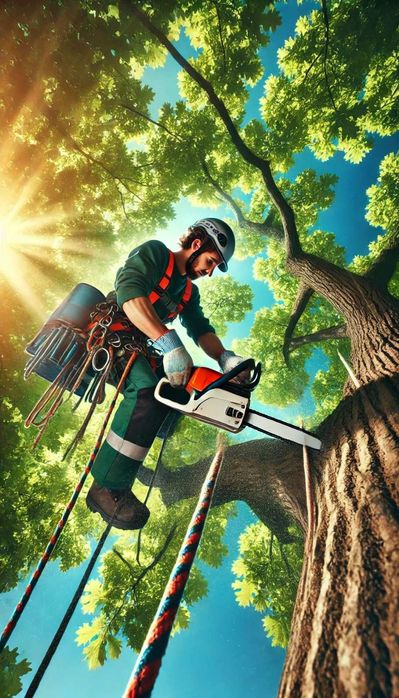 Професійне зрізання та видалення дерев у Києві та області
