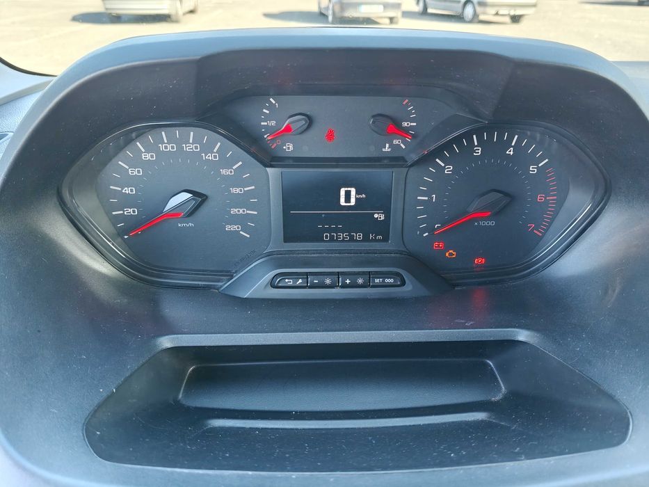Peugeot Partner  1.6 BlueHDi 100 cv