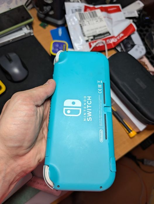 Nintendo Switch Lite, кефір, kefir