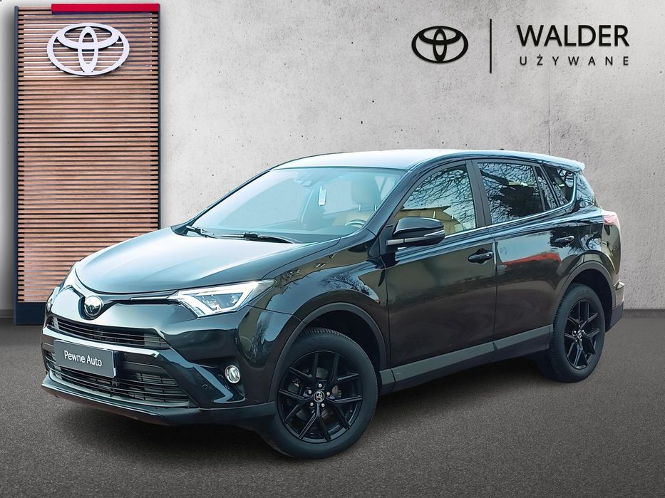 Toyota RAV4 2.0 Premium Style 4x4 Bezwypadkowy Serwisowany Gwarancja Polski Salon