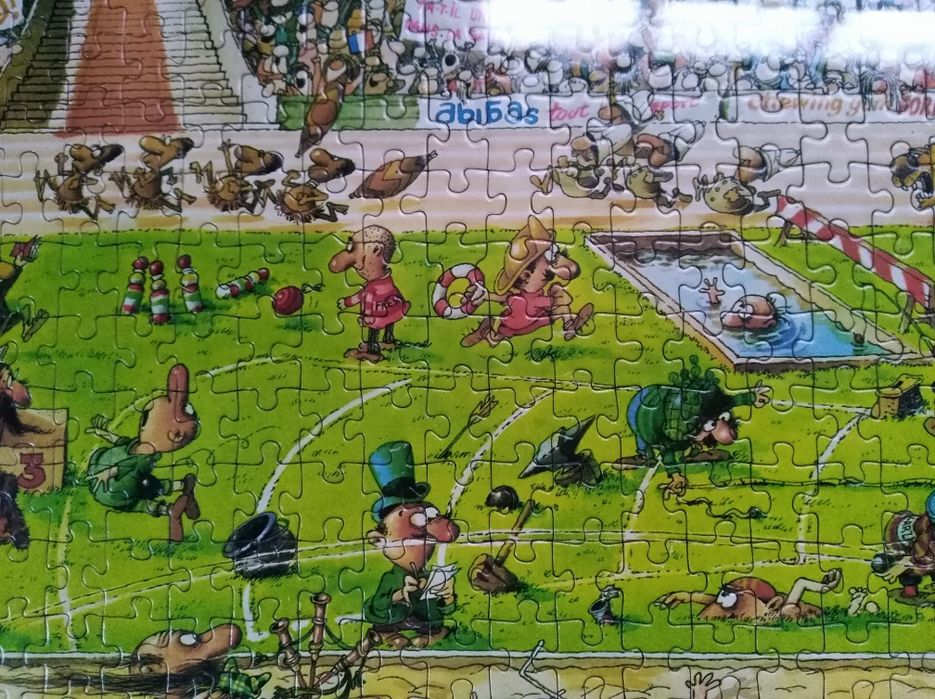 Puzzle grande jogos olímpicos