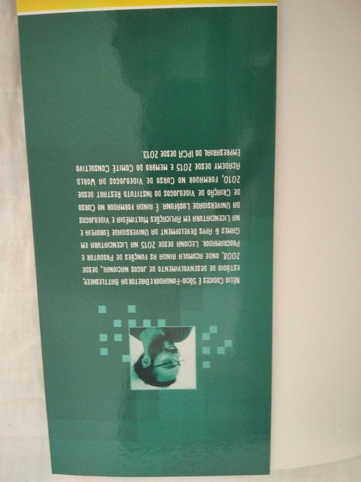 livro 'Cria o teu jogo de computador'