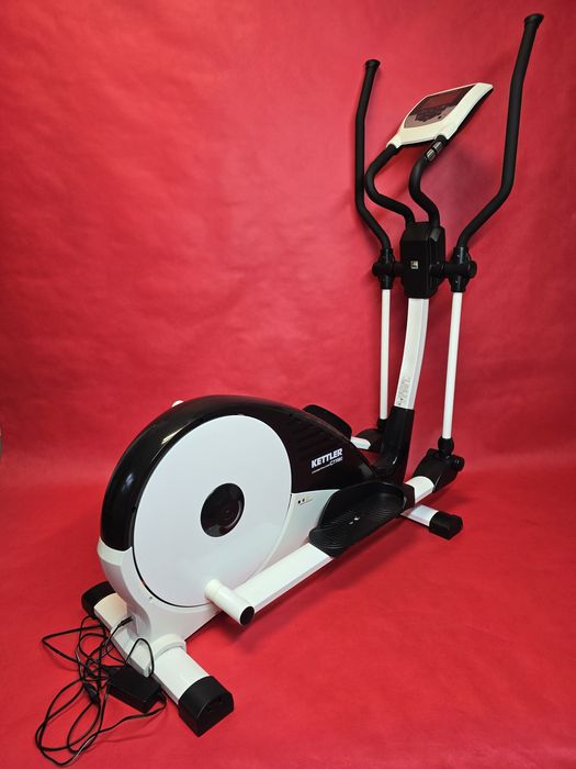 Orbitrek Kettler CTR3 do 150kg. Mocny Elektro-Magnetyczny Trenażer Eliptyczny Cichy Bezpieczny na Stawy Gwarancja