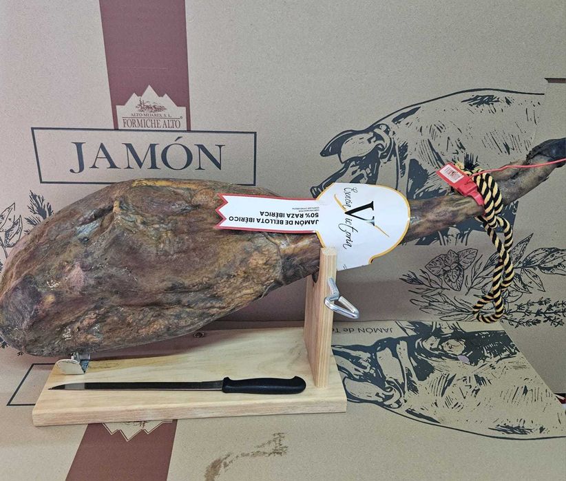 Хамон iberico 50%bellota