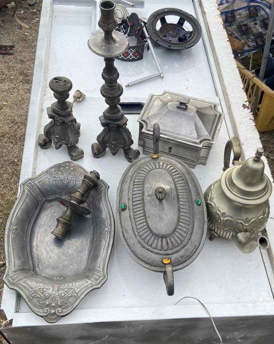 Vendo estanho puro pode vir ver alguma dúvida disponha