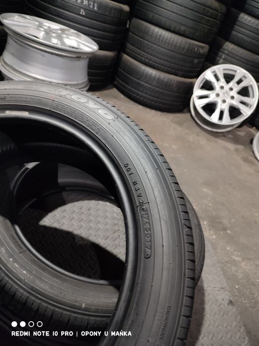 Opony Letnie 215/50 R18  Toyo Proxes R40