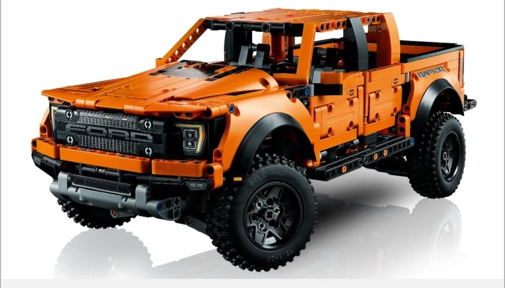 Lego Ford f-150 Raptor