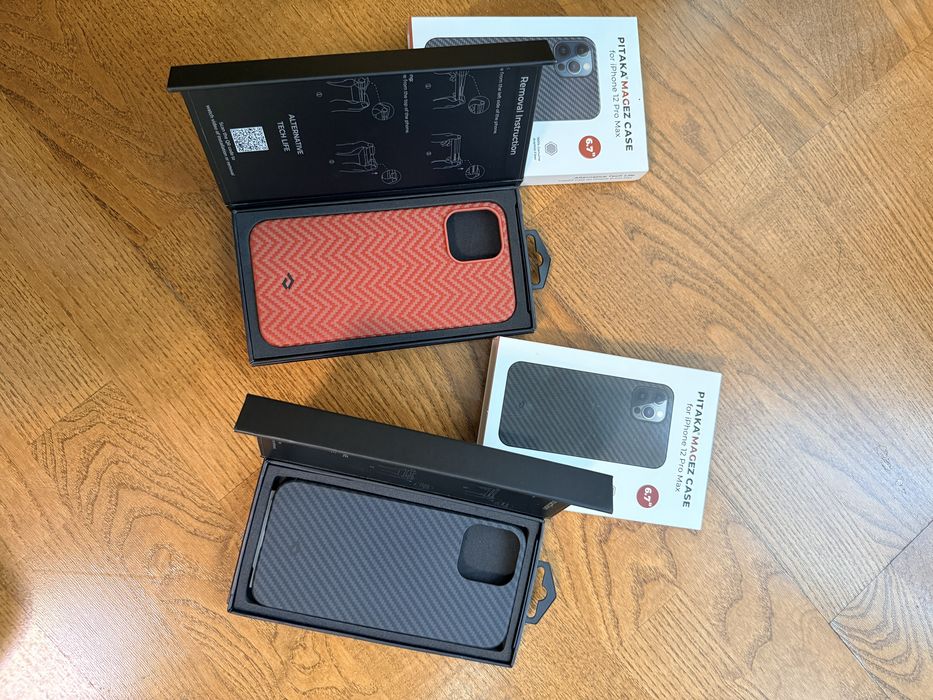 Чохол Pitaka на Iphone 12 рro max