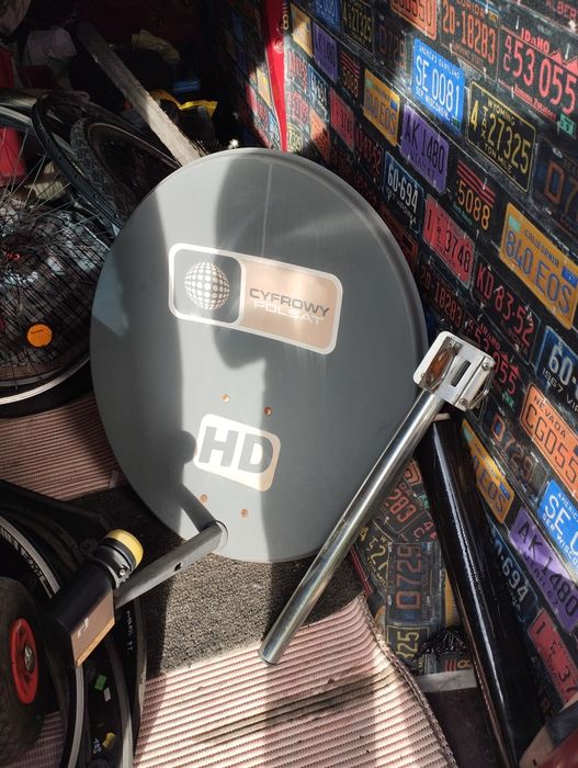 Antena satelitarna polsat