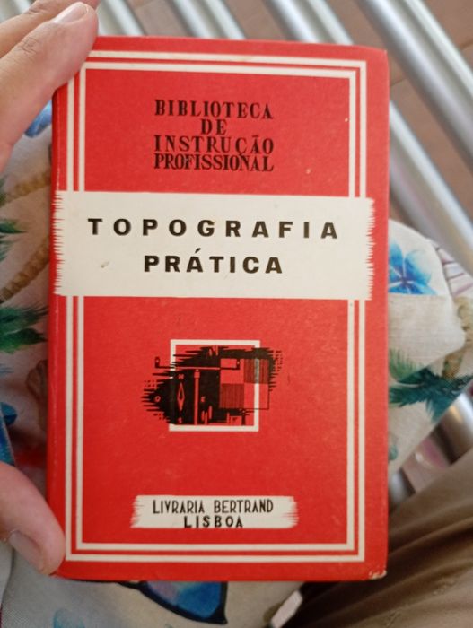 Topogràfia pràtica e agrimensura - pelos coronéis Guedes Vaz e M.Albu-6edi.B.I.Profissional -Bordalo Pinheiro-Encardenado-15E- Tangerinas-5E Desde 2E