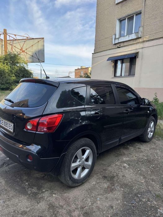 NISSAN QASHQAI, 2007 р.в., автомат, 2.0 газ/бенз, 4х4.