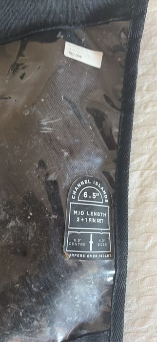 Single fin plus bites