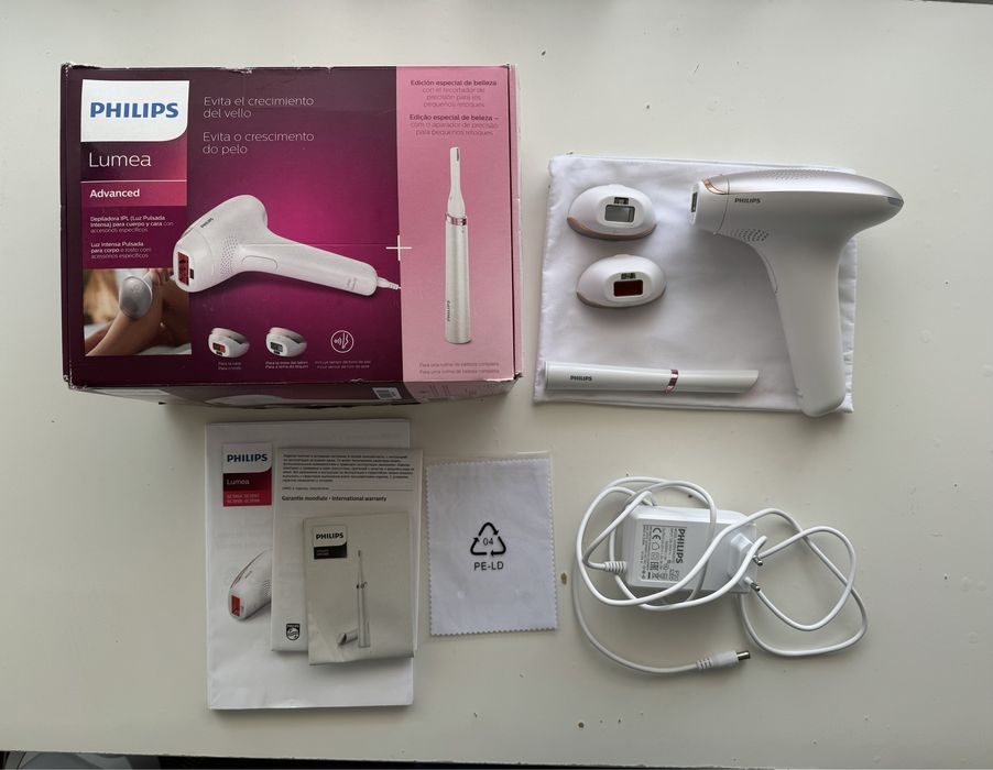 Máquina para depilação a laser Philips Lumea Advanced