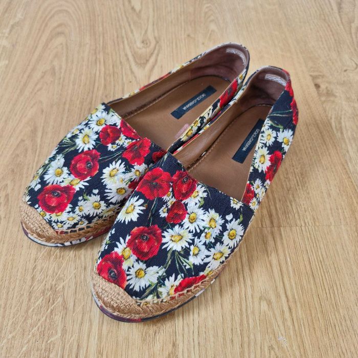 Espadryle Dolce & Gabbana + DARMOWA DOSTAWA + PREZENT