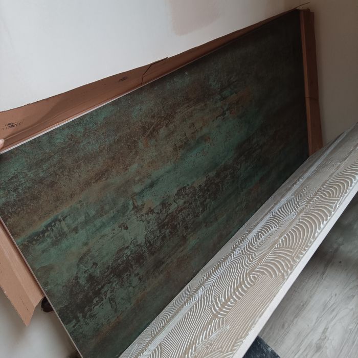 Płytki Grunge turkus Leroy Merlin 1 opakowanie (2 płytki)