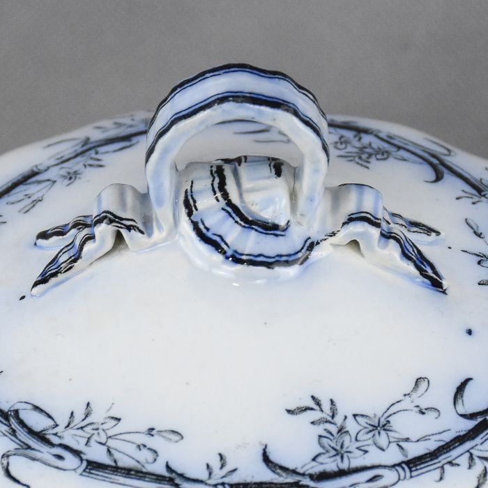 Molheira / Terrina Staffordshire, séc. XIX - 1869