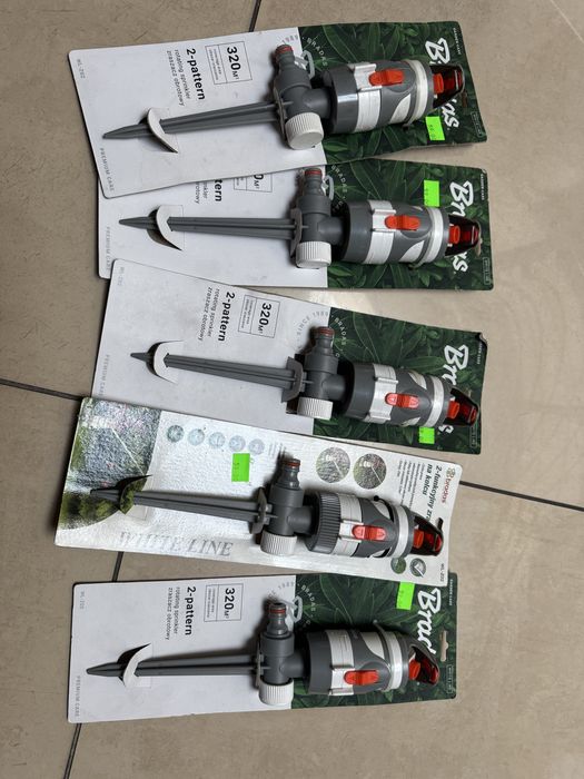 2 funkcyjny zraszacz na kolcu bradas