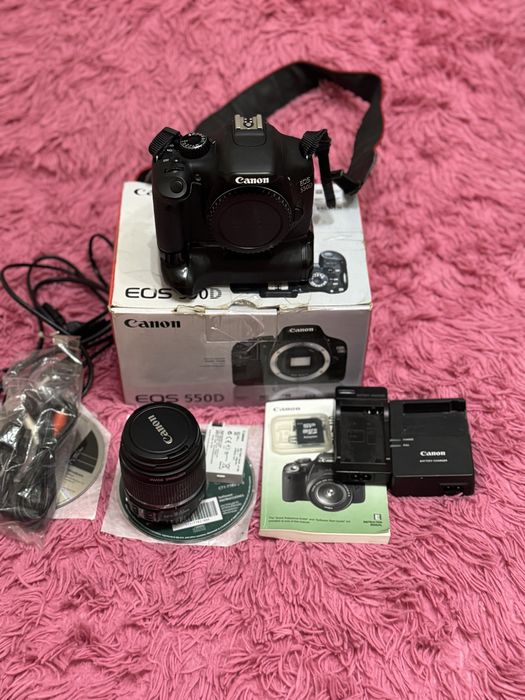 Продам Canon 550D