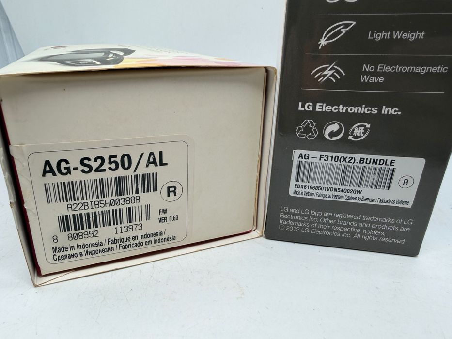 Okulary LG 3D nowe