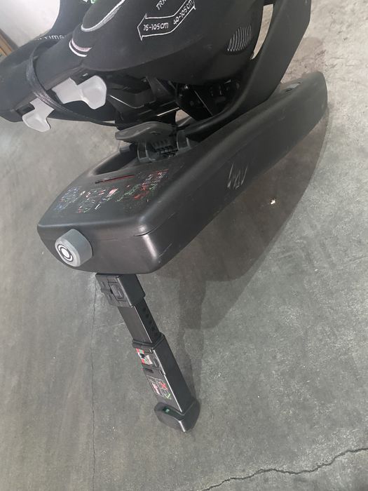 Cadeira concord ultimax 3 com isofix