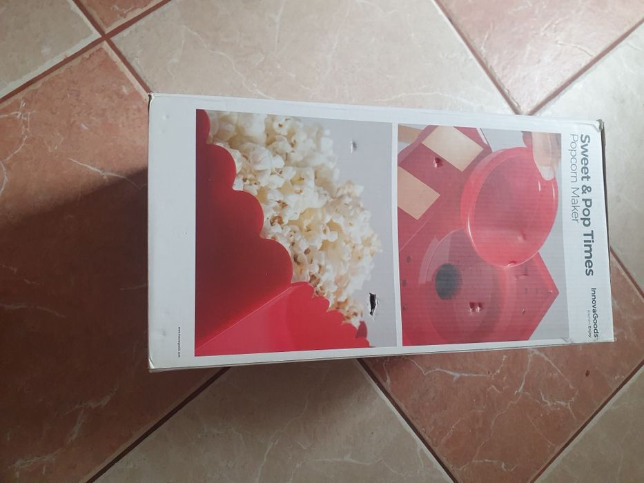Maszyna do popcornu