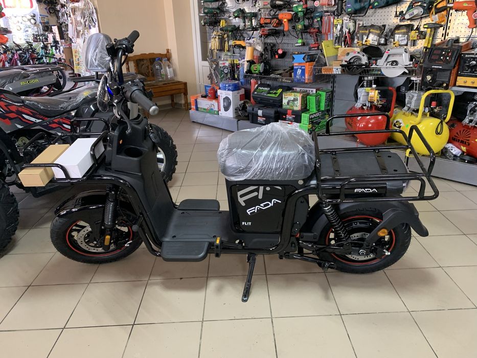 Електро велосипед FADA FLIT 72в 1000Wat. Доставка