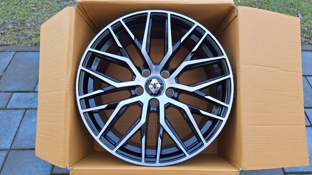 Nowe Wzmacniane Alufelgi 5x118 r16 Renault Trafic Vivaro Primaster Bus