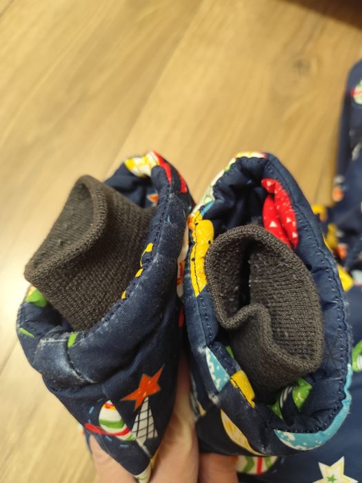 Зимова куртка на хлопчика 116 см