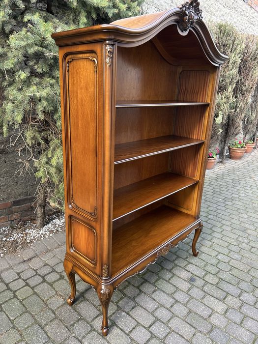 Regał Ludwikowski Warrings Biblioteka Kredens Komoda Po Renowacji