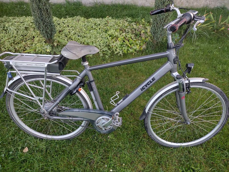 Rower elektryczny męski Icycle 28 Alu 36v