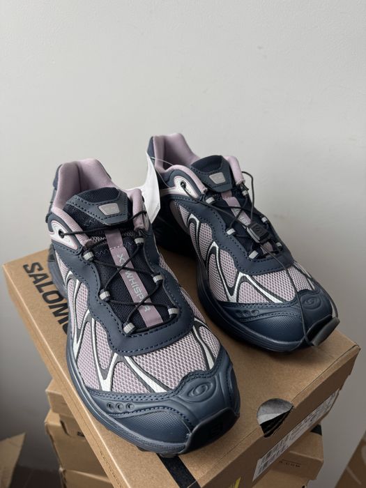 Жіночі кросівки Оригінал Salomon XT-Whisper Nirvana Blue Nights 37
