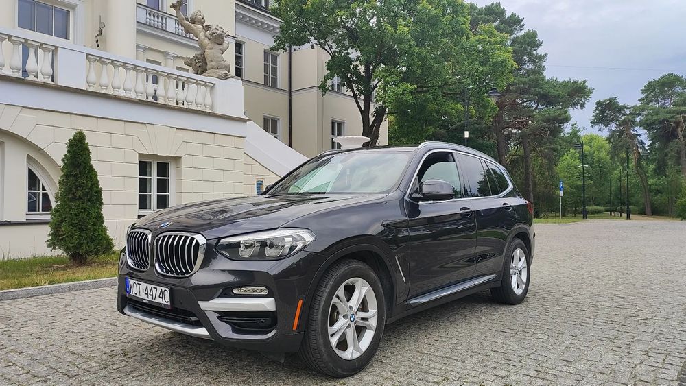 BMW X3 BMW X3 G01 72 tysięce km !!! 3.0 iXdrie