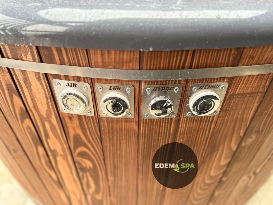 Спа купель! Виробник! Чан на дровах! Спа комплекс! Баня офуро!