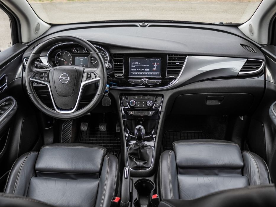 Opel Mokka X 2017r niski przebieg