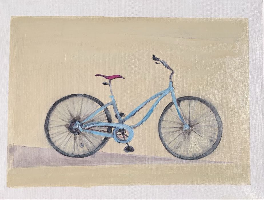 Obraz akrylowy 30x40 cm rower