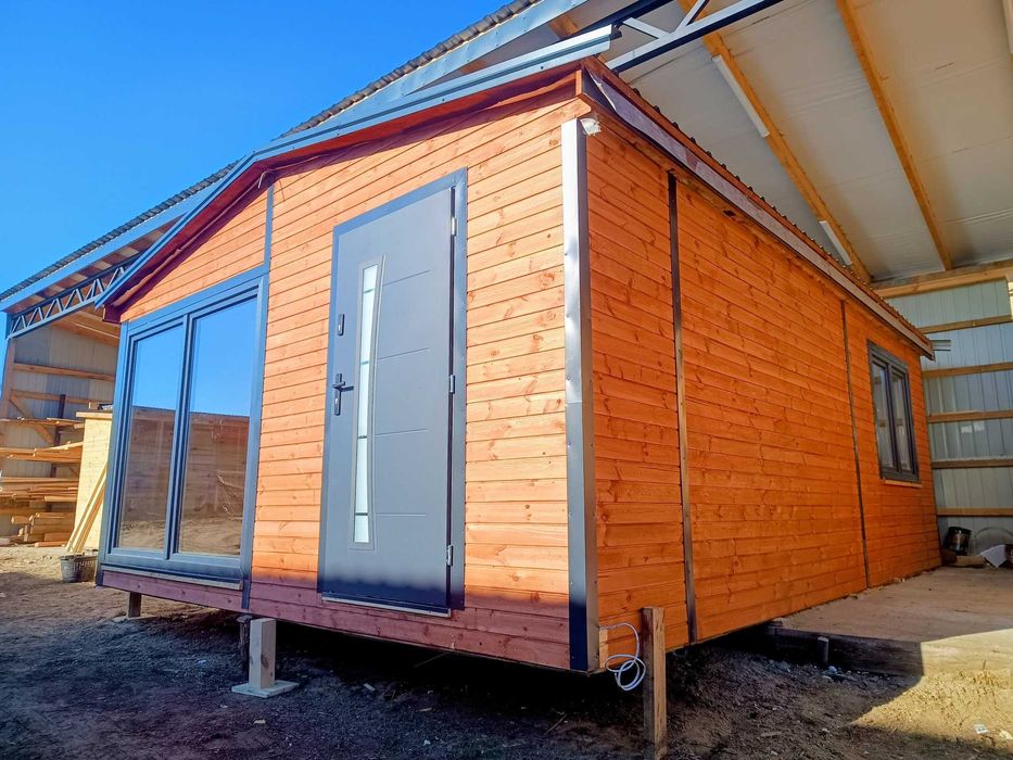 Domek modułowy35m2