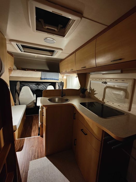 Eura mobil Ford autocaravana