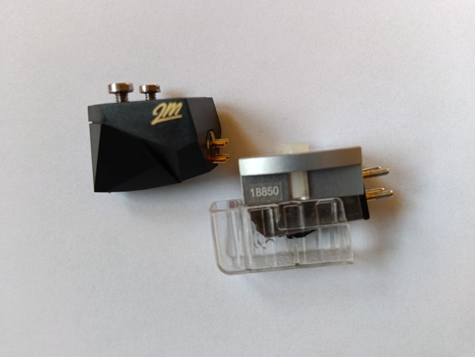 wkładka gramofonowa clearaudio concept V2 MM + ortofon 2m black MM