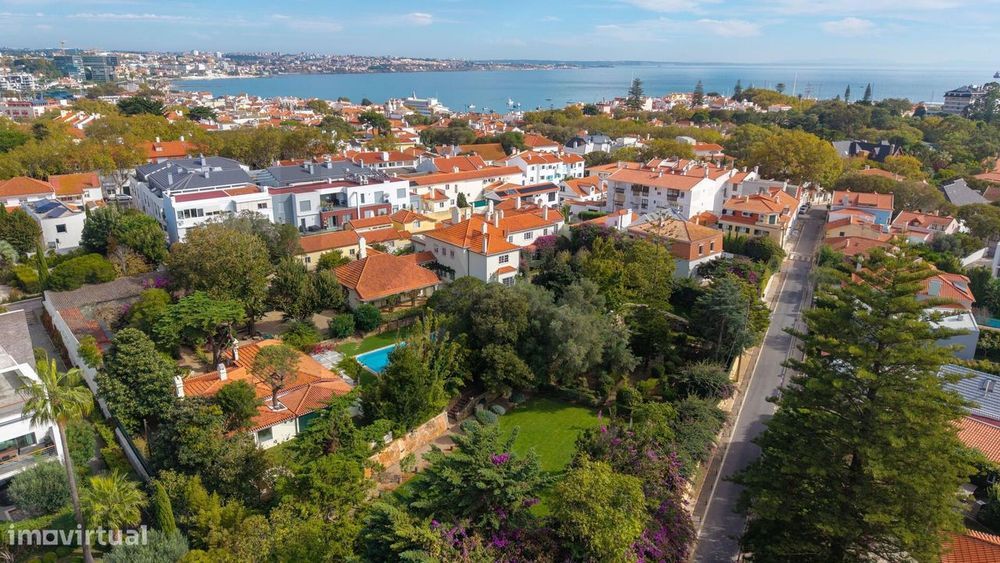 Quinta centenária aninhada no coração de Cascais - Um legado reservado